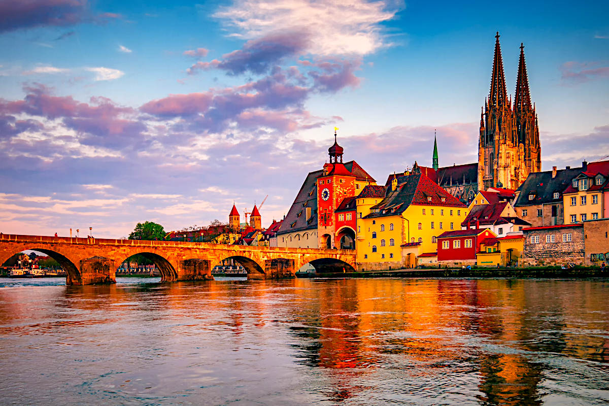 Regensburg Sunset Escort Regensburg City