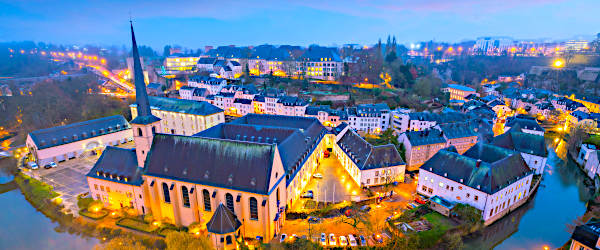 Luxemburg Stadt Model Luxemburg Stadt Model