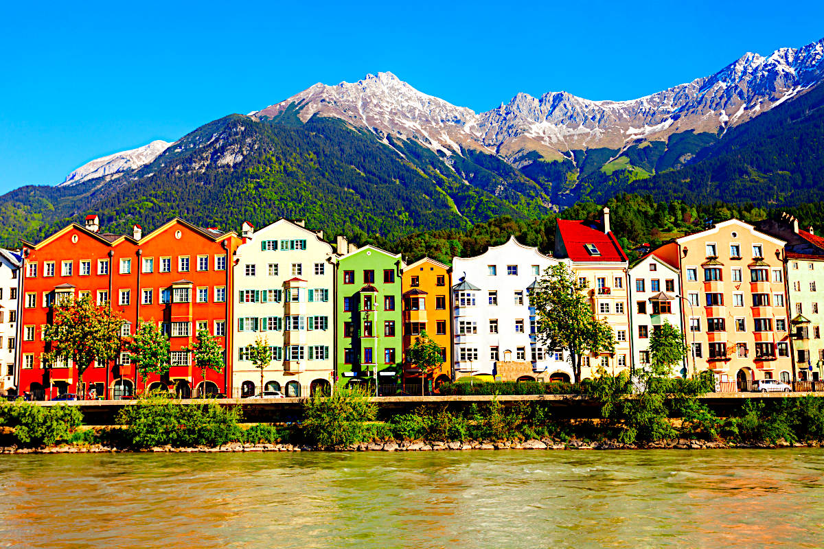 Innsbruck Embankment In Austria Escort Innsbruck - Luxus Escortservice Agentur Österreich Blue Label Models