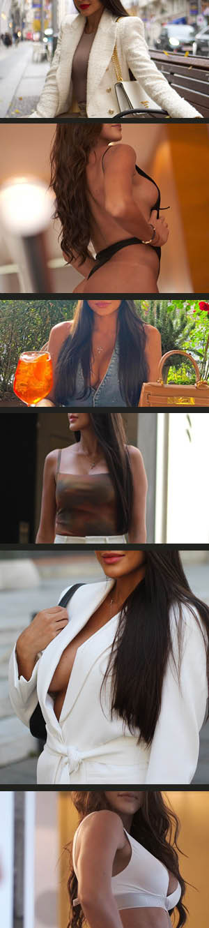 Luna - Luxury Escort Model