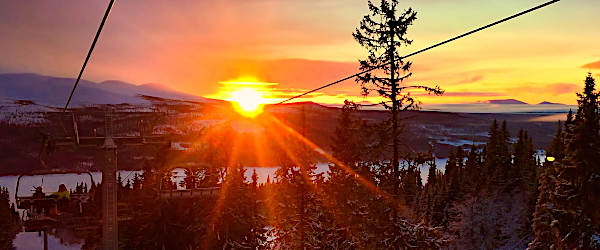 Genfer Sunset