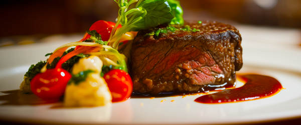 Escort St Moritz Dinner Steak - Dinner Date