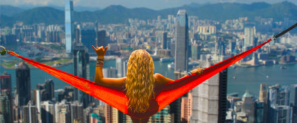 Hong Kong Escort Adventure Hong Kong view