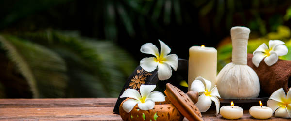 Thai Spa. Massage Spa Treatment Aroma For Healthy Wellness And Escort Spa