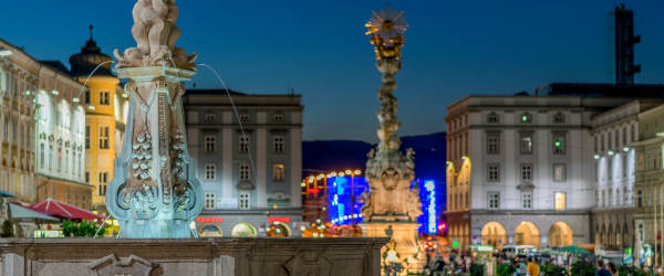 Linz at Night