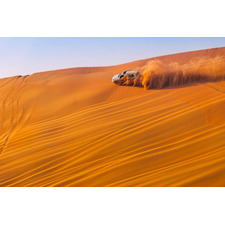 Begleitung ABU DHABI Wueste