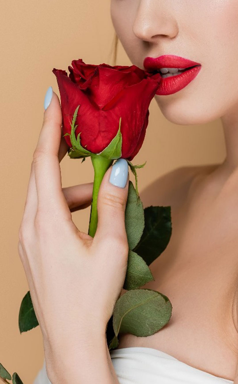 BL Escort Model 2024.02.14 Blog Header Valentinstag Upgrade – Ein Date mit einer Luxus Escort Dame Blue Label Models