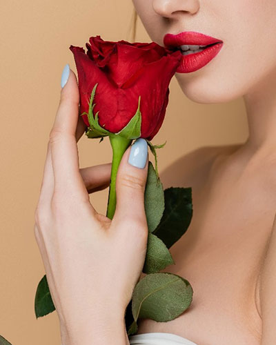 Valentinstag Upgrade – Ein Date mit einer Luxus Escort Dame Blue Label Models