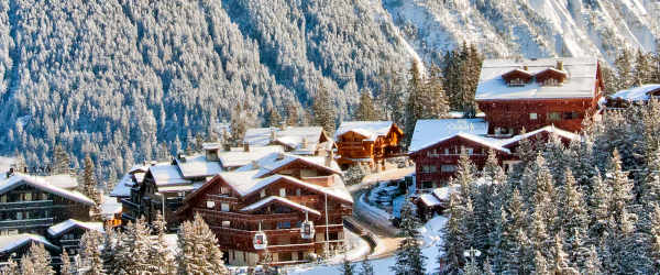 Courchevel Winter Courchevel Winter