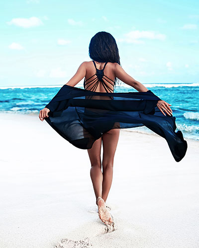Reisebegleitung mit Escort Madagascar von Blue Label Begleitagentur Blue Label Models
