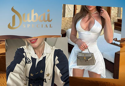 DUBAI SPECIAL - AVA UND VALERIIA ESCORT MODEL Blue Label Models