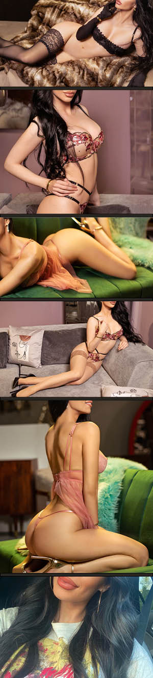 VIP Escort Model Barbara Vienna