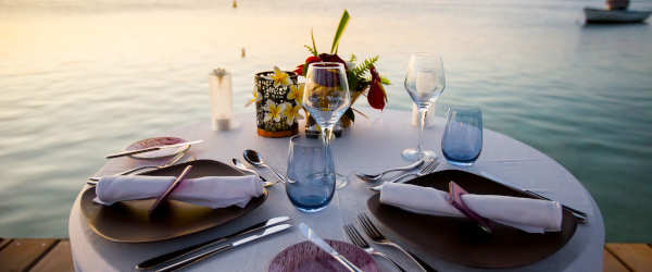 Romantic Dinner Setting On The Beach At Sunset Romantic Dinner Marbella