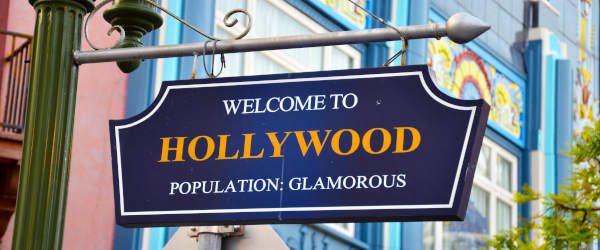 Welcome To Hollywood Road Sign Hollywood Companion
