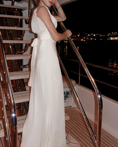 Yacht-Partys der Extraklasse mit Saint-Tropez Escorts Blue Label Models